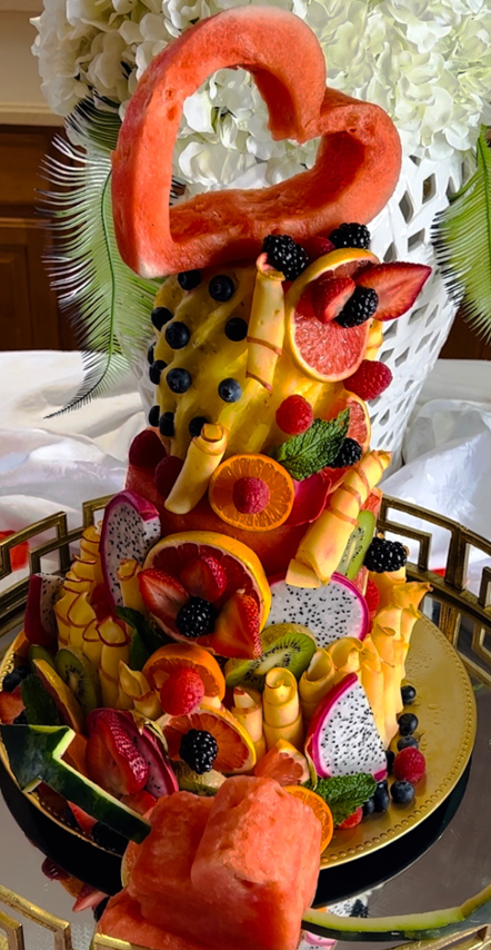 Celebration of Love Fruitcake